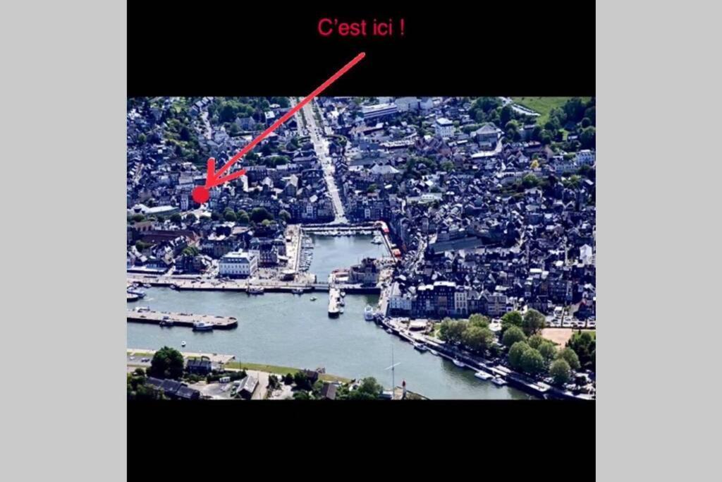 Le Logis Des Lavandieres Honfleur Ngoại thất bức ảnh