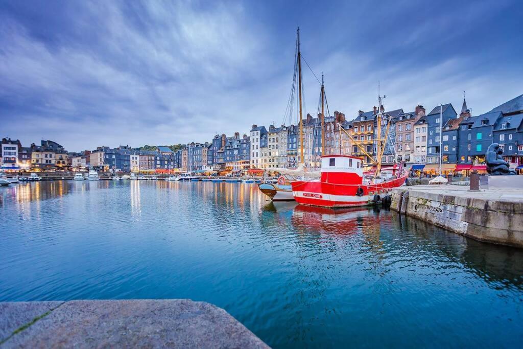 Le Logis Des Lavandieres Honfleur Ngoại thất bức ảnh