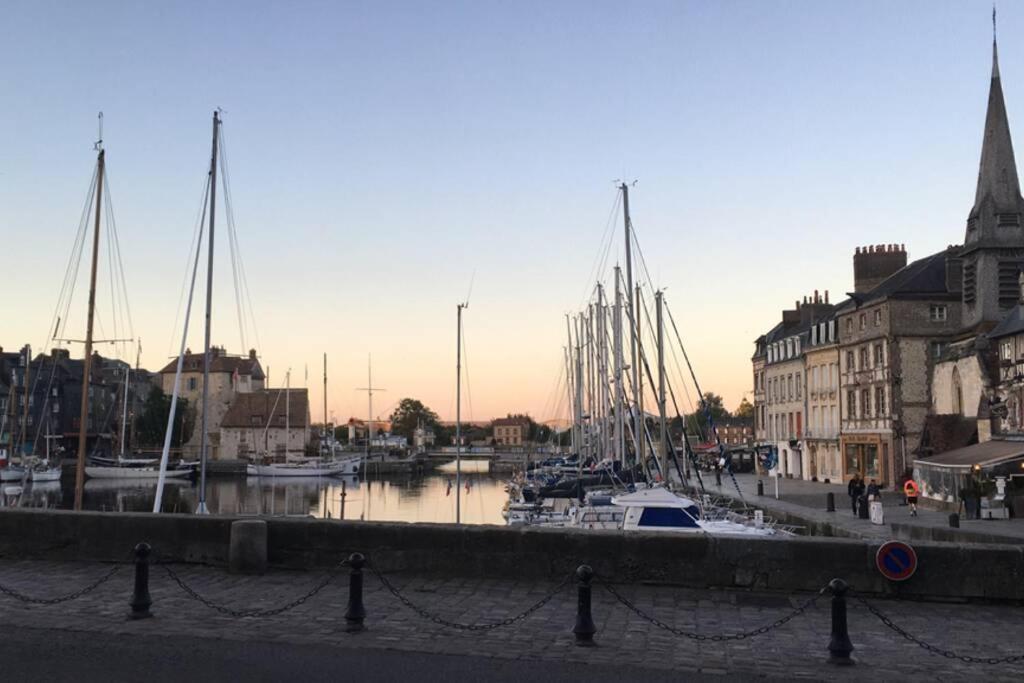 Le Logis Des Lavandieres Honfleur Ngoại thất bức ảnh